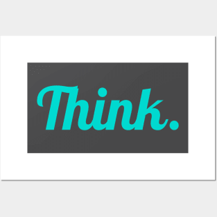 Think Posters and Art